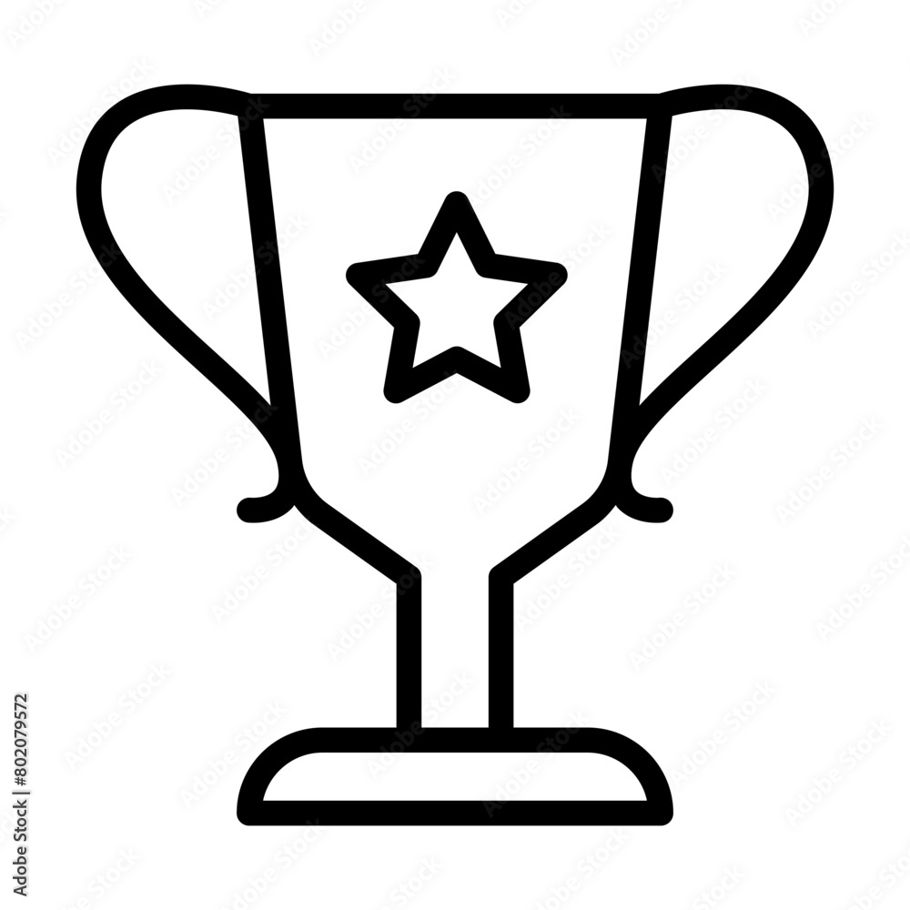 Soccer trophy icon Soccer trophy icon
