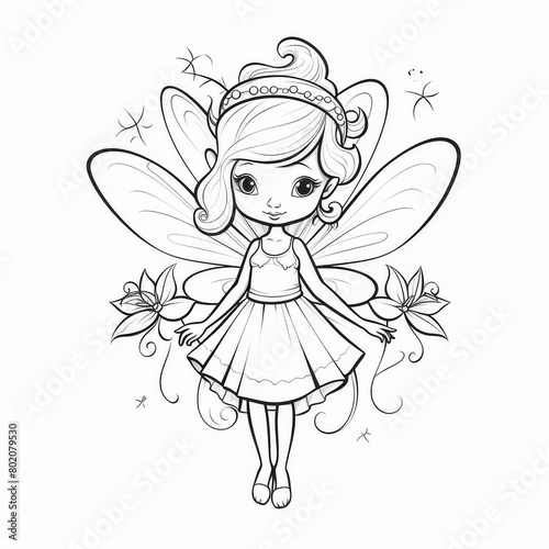 Sweet Fairy Illustration