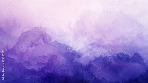 Muted lavender mist backdrop, ethereal and dreamy for your art. photo