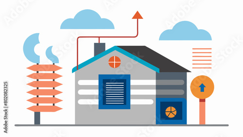 A diagram showing the correct way to adjust the saunas vents for proper air flow and ventilation..