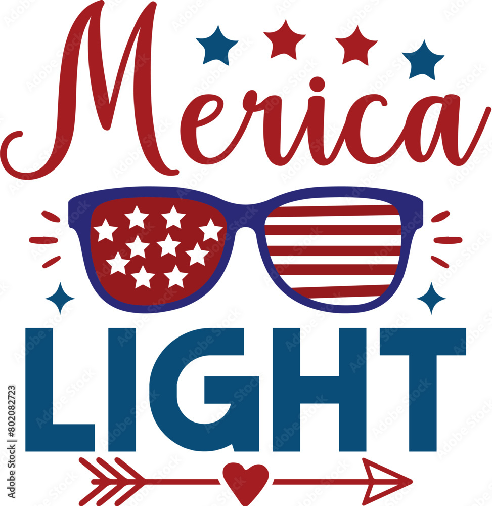 Obraz premium Merica Light