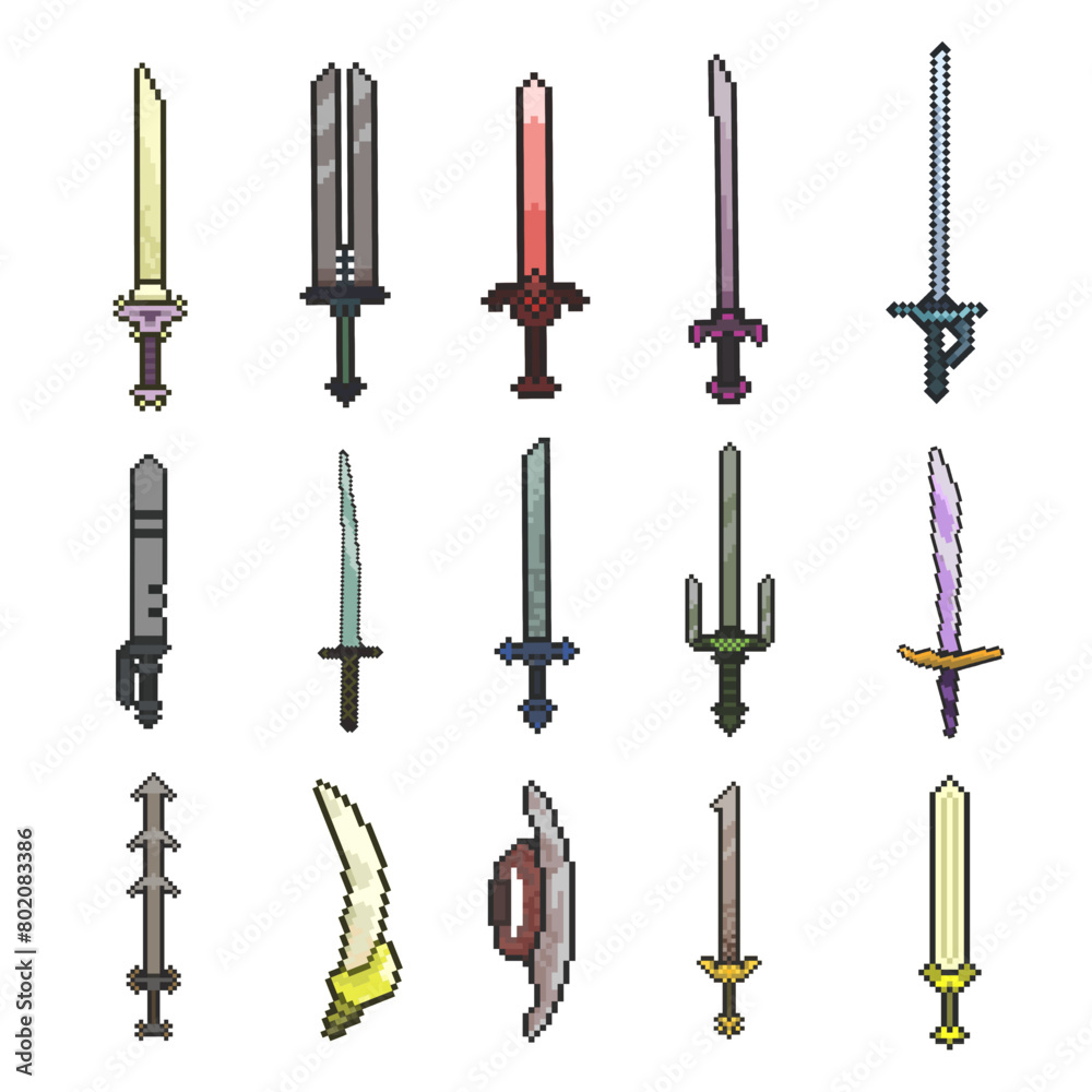 sharp sword pixel art for dynamic digital projects and designs. sharp sword pixel art for dynamic digital projects and designs.
