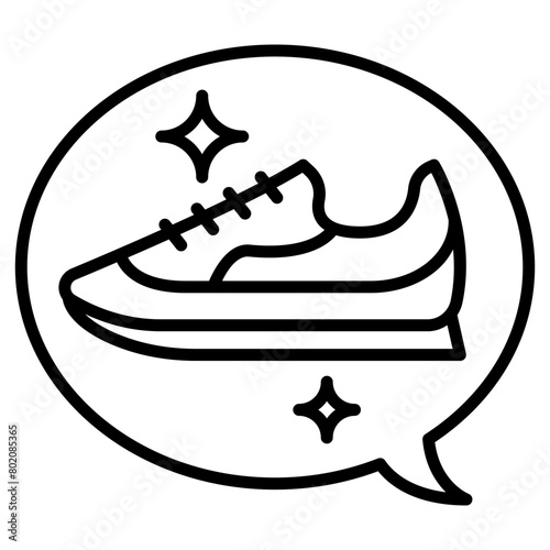 New shoe icon