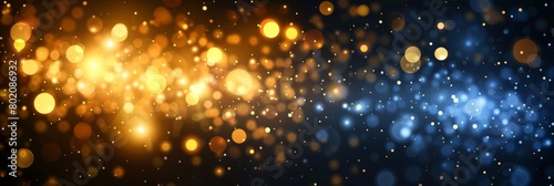 Colorful bokeh dots background with multicolored lights creating a lively and vibrant display