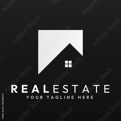 Real Estate logo vector or template