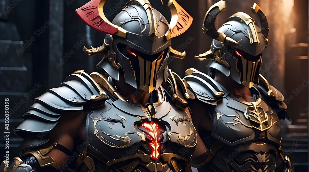 Ares's armor and helmet are incredibly well-designed, demonstrating his cutting-edge technology and providing the ideal balance of style and use in this digital age.