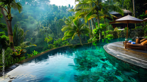 Luxurious Pool Oasis in the Heart of Bali s Natural Beauty 