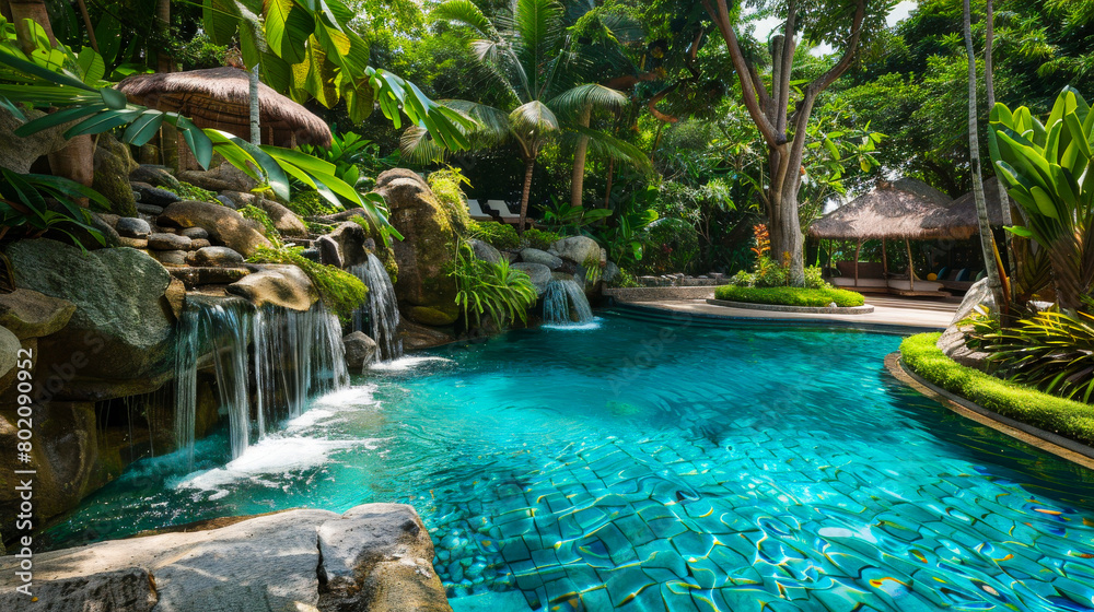 Enchanting Bali Island Oasis with Lush Pool
Enchanting Bali Island Oasis with Lush Pool