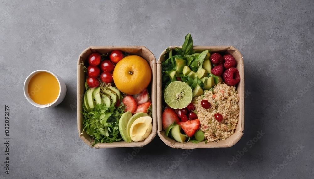 Picture of Optimal nutrition with a focus on macros. Embrace the principles of balanced macronutrients and ...