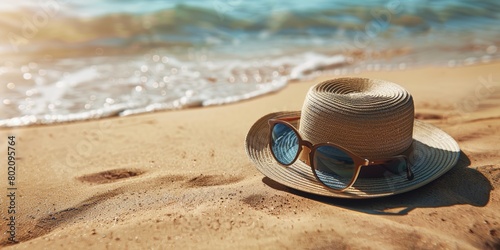 Summer Vibes on the Beach Generative AI