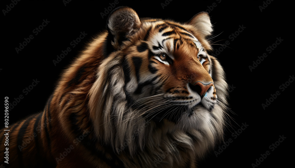 portrait of a tiger