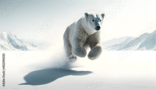 Arctic Pursuit: Polar Bear