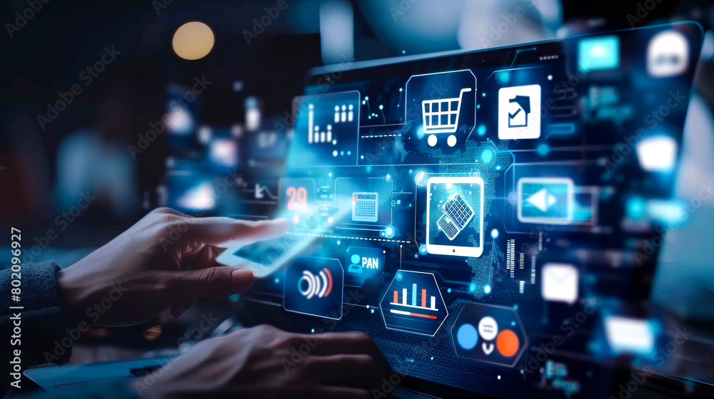 Business Technology Development in E-commerce and Digital Marketing
Business Technology Development in E-commerce and Digital Marketing