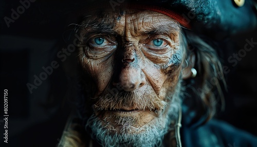 portrait of a senior person