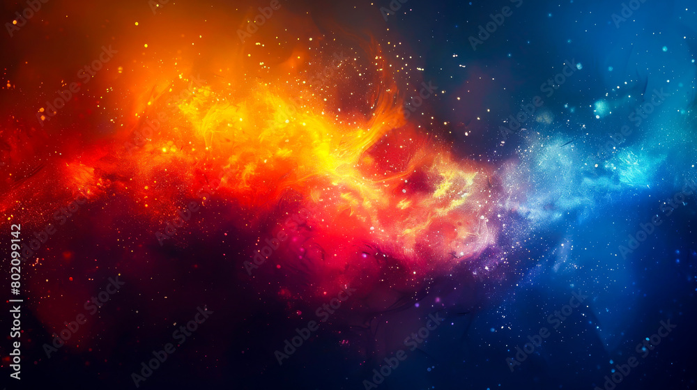 Fototapeta premium Modern Background Wallpaper with Subtle Colorful Touches 