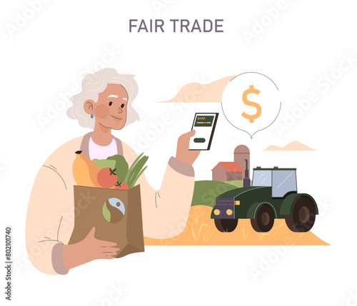 Fair Trade set.