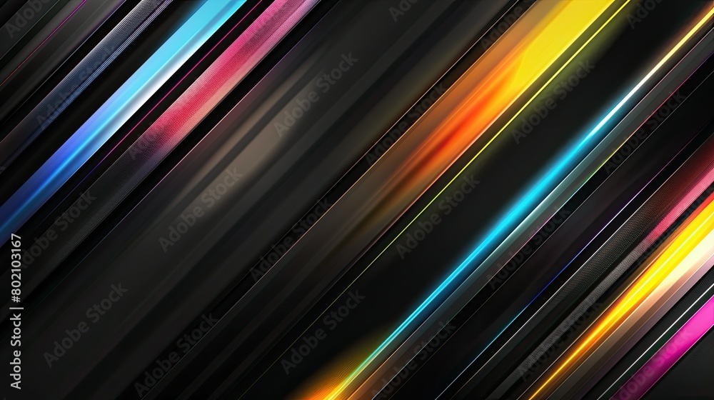 Abstract black background neon Gradient Abstract black background neon Gradient
