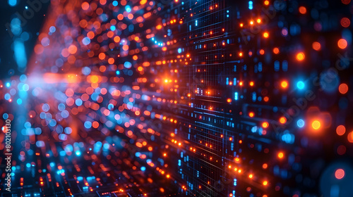 Wallpaper Mural Cybersecurity Shield Protecting a Network of Computers from Virtual Threats in a Sci Fi Futuristic Landscape Torontodigital.ca