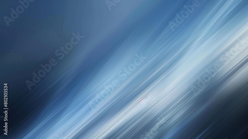 soft pastel gradient of midnight blue and silver, ideal for an elegant abstract background