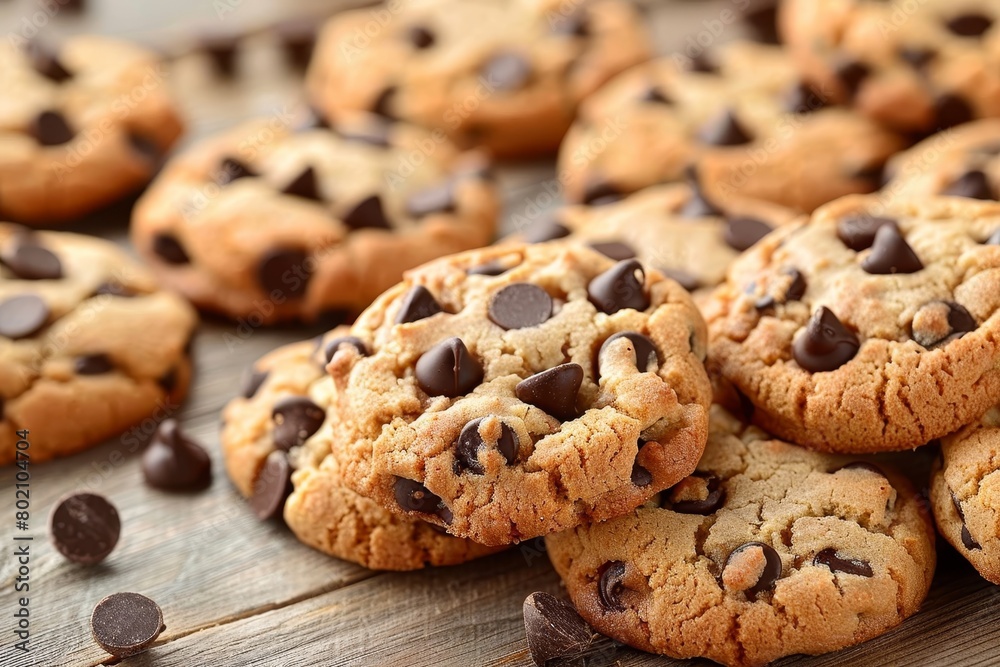 Delectable chocolate chip cookie delight to celebrate national chocolate chip day Delectable chocolate chip cookie delight to celebrate national chocolate chip day