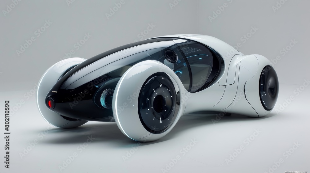 Minimalist Technology Futuristic Concepts: Photos featuring futuristic concepts of minimalist technology