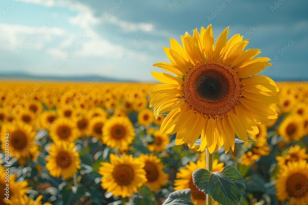 Harvesting agricultural crops in the fields with the help of modern tractors and combines, AI generated Harvesting agricultural crops in the fields with the help of modern tractors and combines, AI generated