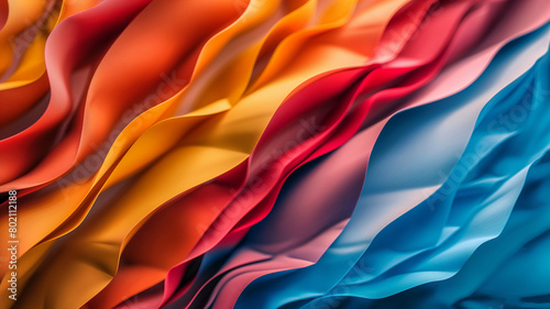 Paper colorful background