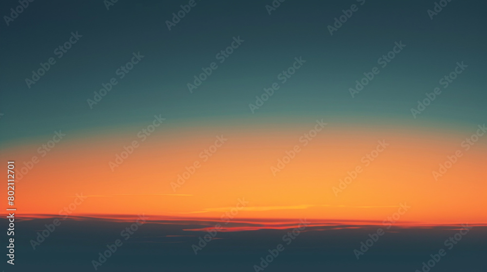 soft pastel gradient of sunset orange and midnight blue, ideal for an elegant abstract background