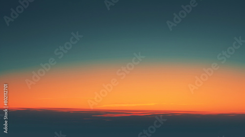 soft pastel gradient of sunset orange and midnight blue  ideal for an elegant abstract background