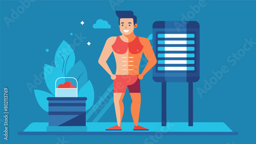 A young athlete credits the infrared sauna for speeding up his muscle recovery time and enhancing his athletic performance..