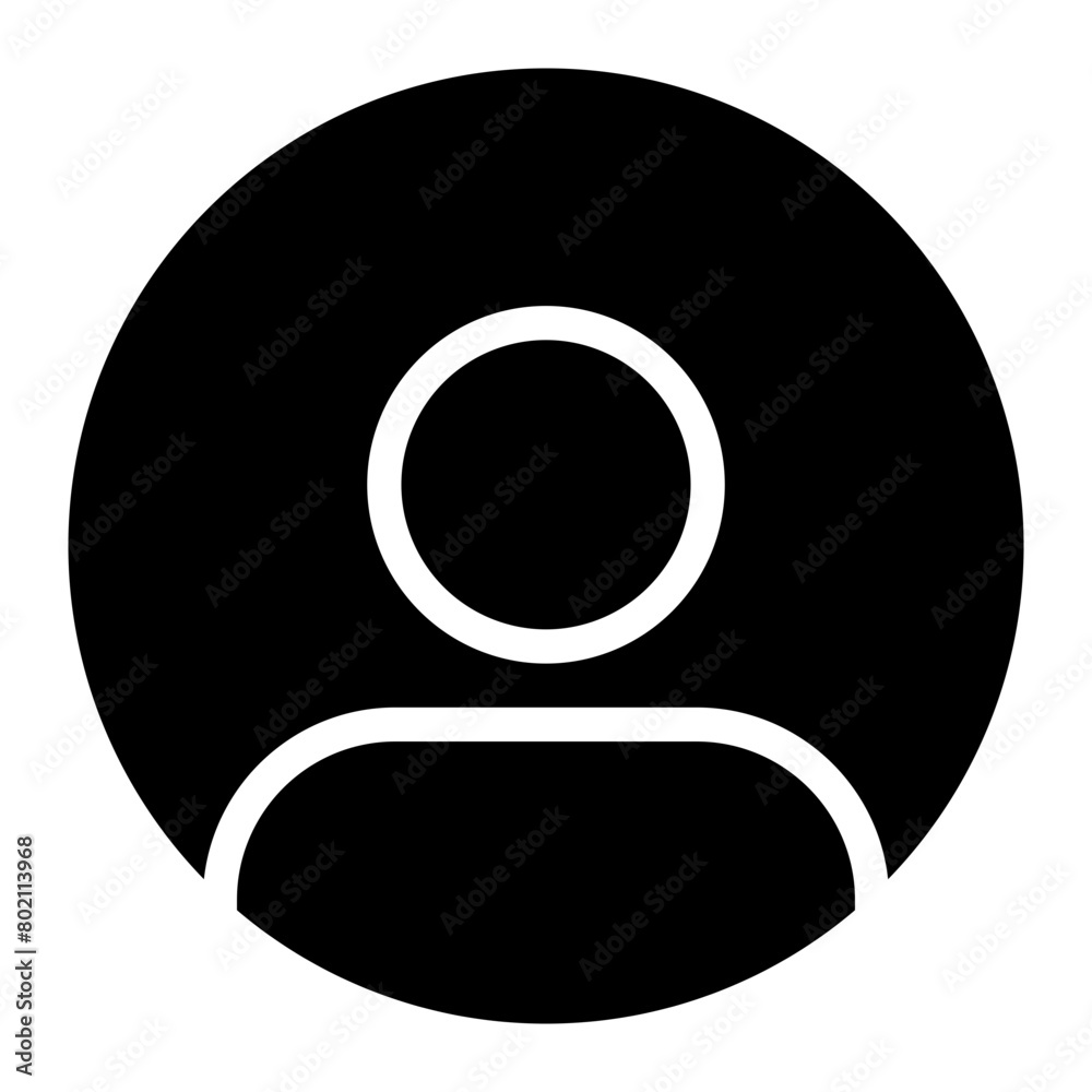 User profile login or access authentication icon User profile login or access authentication icon