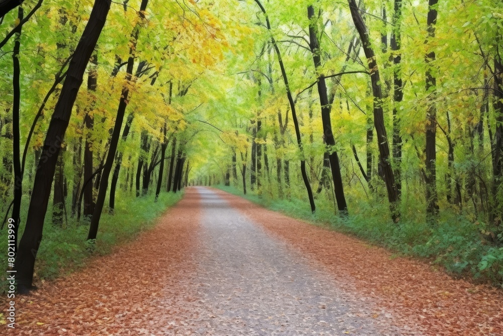 Fototapeta premium path in the park.