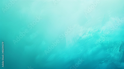 soft pastel gradient of teal and azure, ideal for an elegant abstract background