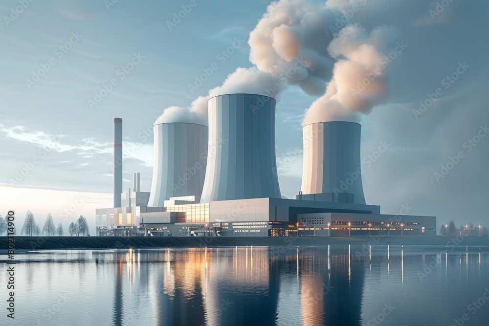 Design the construction of a new nuclear power plant Design the construction of a new nuclear power plant