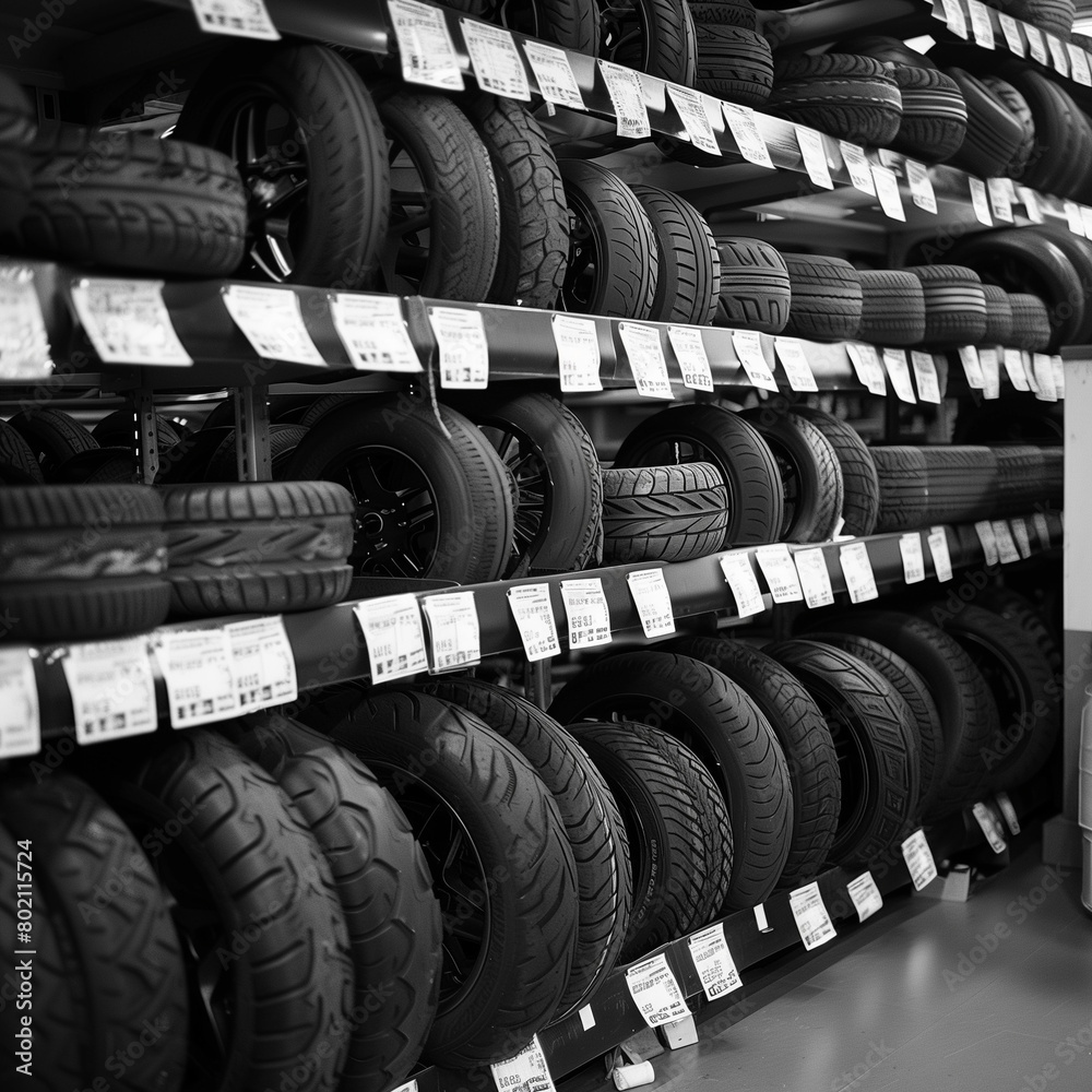 Discover Heaps of Motorcycle Tires in a Retail Display Area: Choose the Best for Your Ride Discover Heaps of Motorcycle Tires in a Retail Display Area: Choose the Best for Your Ride