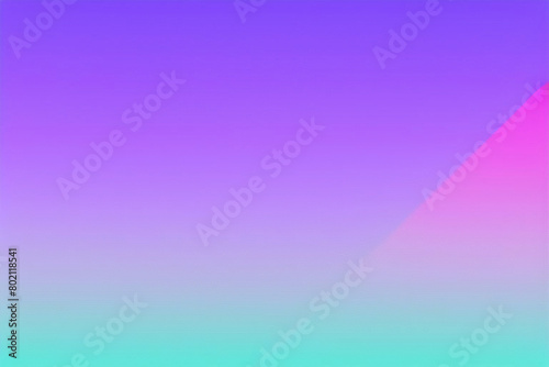 Sfondo sfumato di colore viola rosa blu flusso di colori al neon sfocato, effetto texture granulosa, design banner futuristico photo