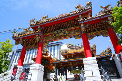 横浜中華街の関帝廟
