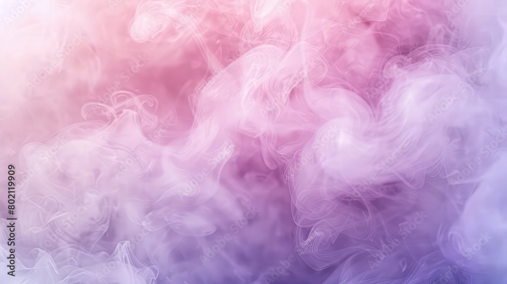 Vibrant pink  smoke swirling dynamically against a dark background, evoking the fiery intensity of a blazing inferno.