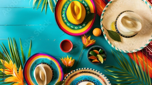 Composition for Cinco de Mayo - Mexican National Holiday