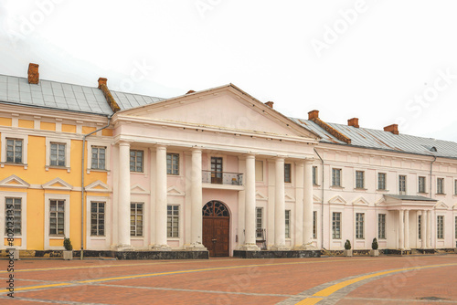 Ancient Palace of Pototsky in Tulchyn, Ukraine photo