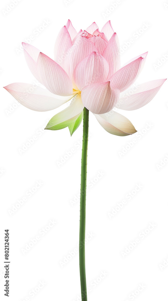 Pink Lotus Flower in Full Bloom isolated on transparent background PNG Pink Lotus Flower in Full Bloom isolated on transparent background PNG