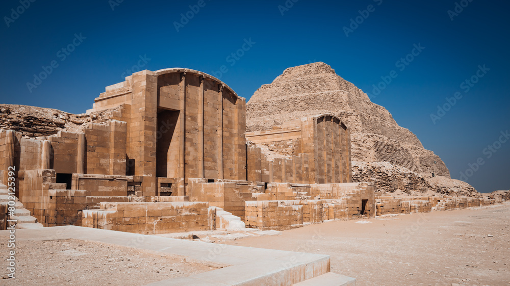 Sakkara Pyramids Sakkara Pyramids