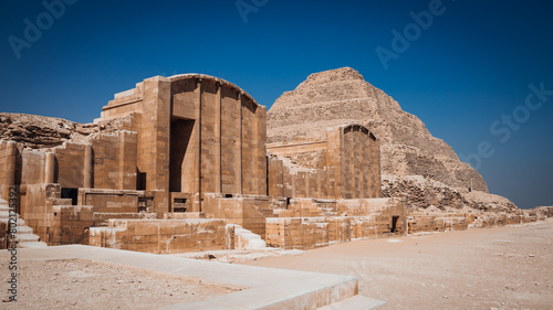 Sakkara Pyramids