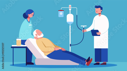 An infusion session where the patient is able to uncover deepseated traumas and begin to heal from them..