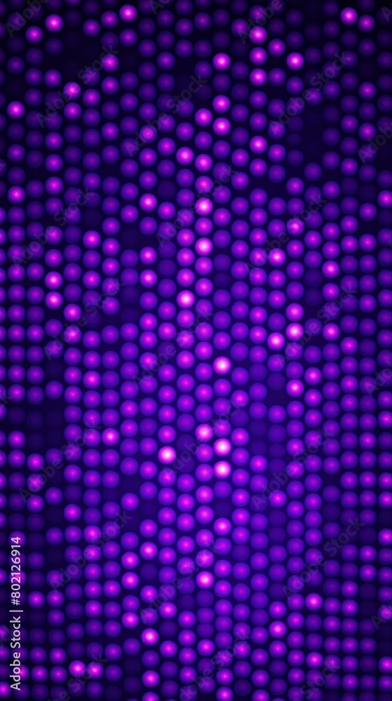 Violet LED screen texture dots background display light TV pixel pattern monitor screen blank empty pattern with copy space for product design or text 