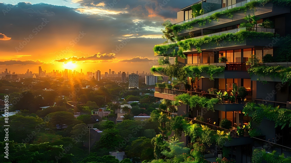 The Promise of Green Living: A Modern Urban Oasis