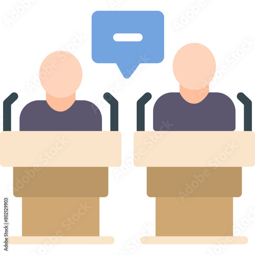 Debate Icon