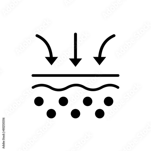 Anti-aging Skin Icon Illustration