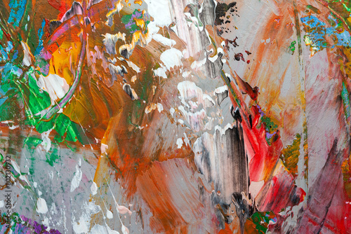abstract oil paint texture on canvas, background