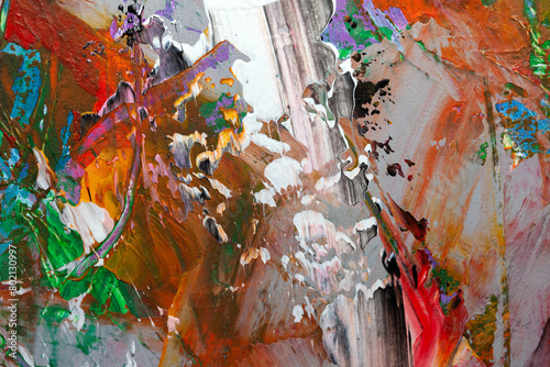 abstract oil paint texture on canvas, background